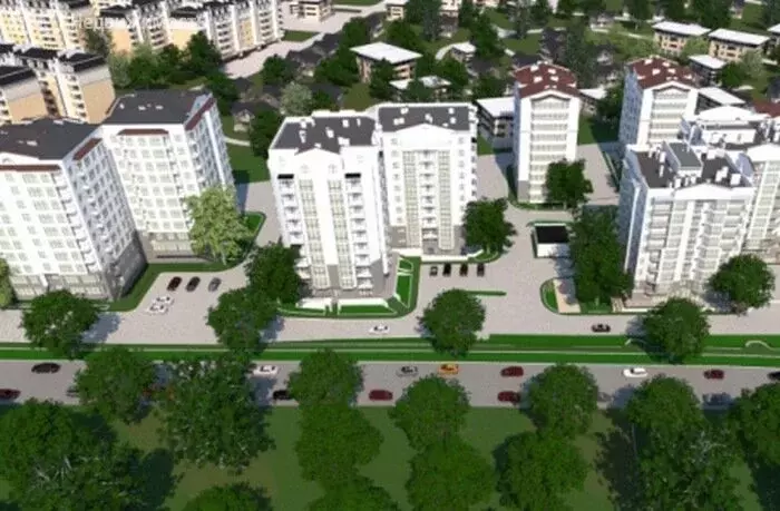2-комнатная квартира: Севастополь, улица Руднева, 26Бк1 (72.3 м) - Фото 0