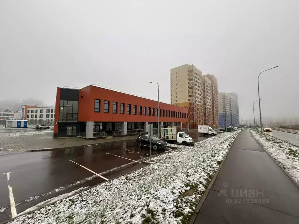 Помещение свободного назначения в Москва ул. Маршала Еременко, 1к3 ... - Фото 1