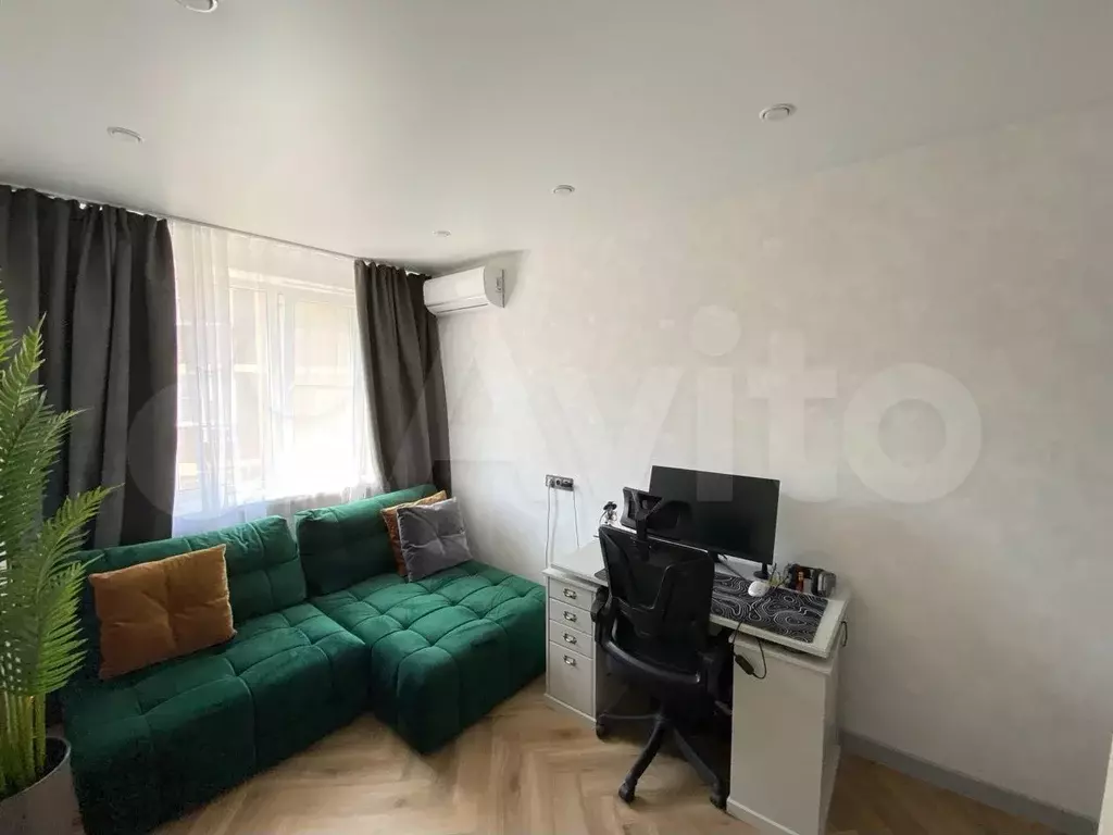 2-к. квартира, 54 м, 6/7 эт. - Фото 1