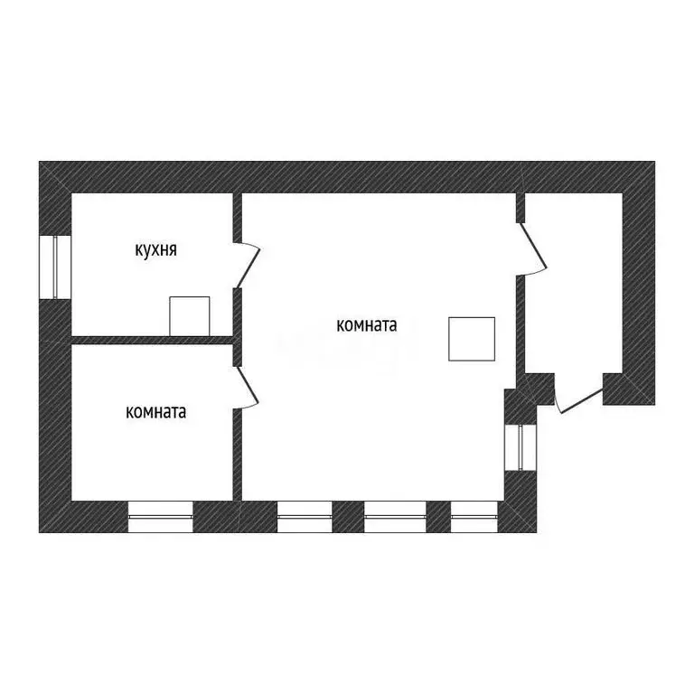 Дом в Волхов, улица Связи (44.6 м) - Фото 1