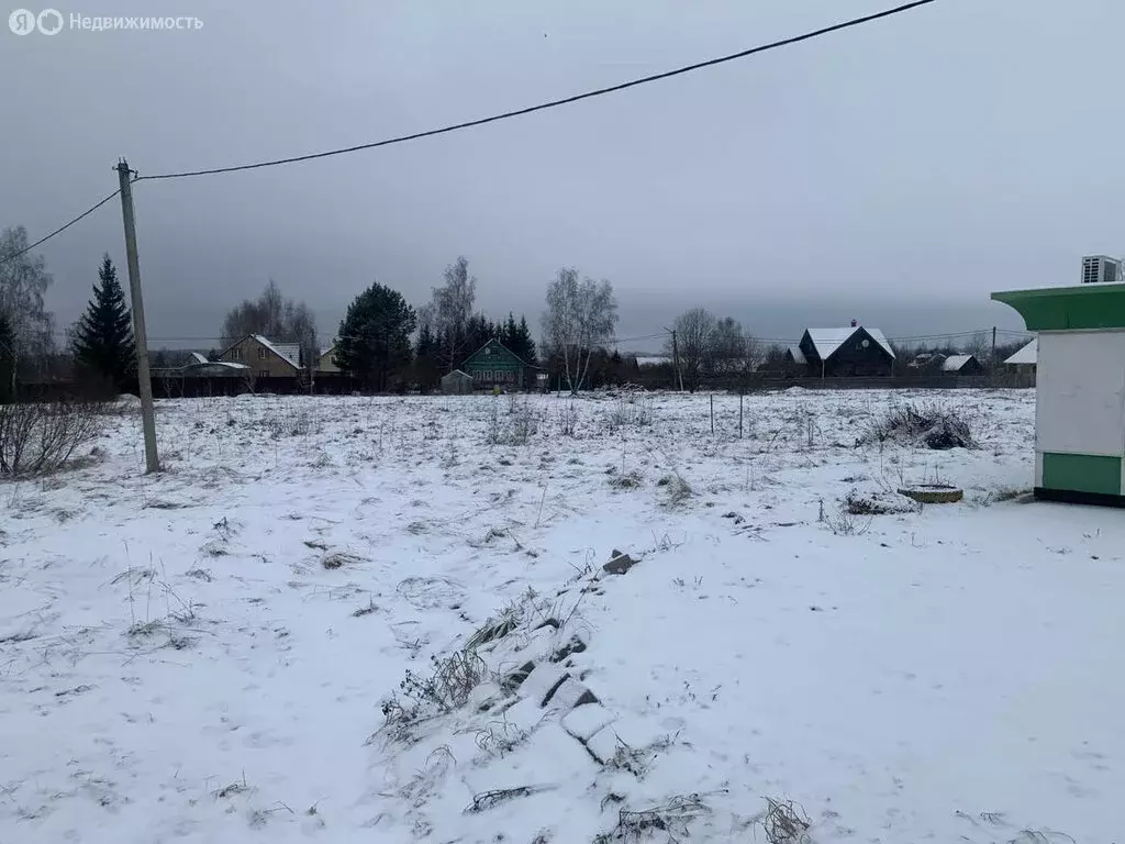 Участок в деревня Таболово, Полевая улица, 17 (25 м) - Фото 1