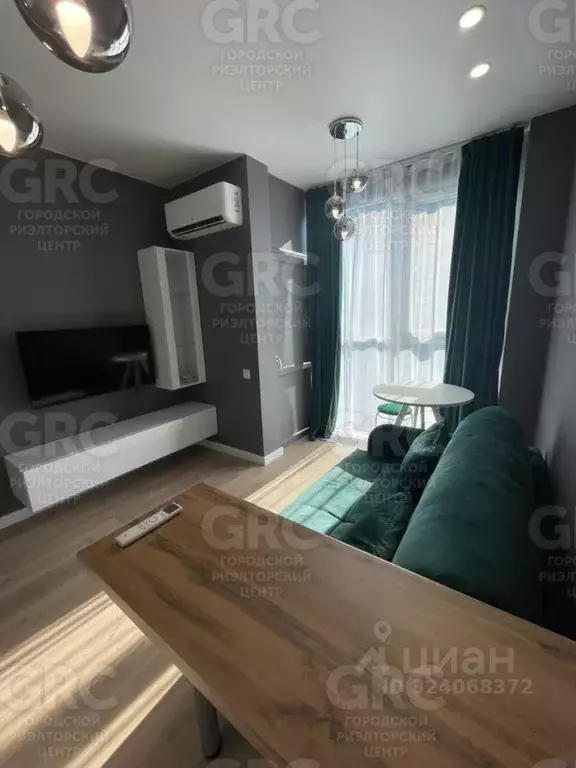 Студия Краснодарский край, Сочи Бытха мкр, ул. Ясногорская, 16/2к2 ... - Фото 1