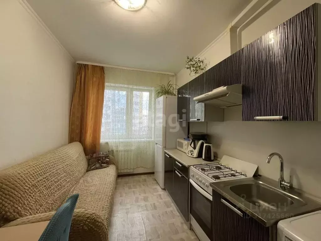 1-к кв. Ханты-Мансийский АО, Ханты-Мансийск Ледовая ул., 11 (37.7 м) - Фото 1