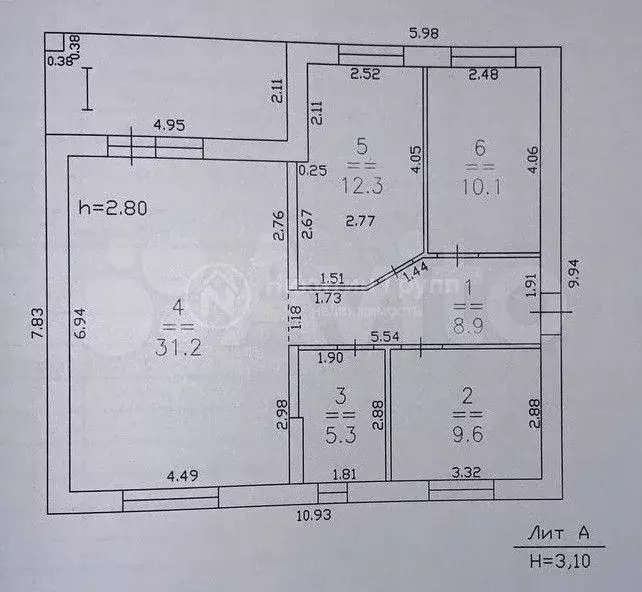 Дом 90 м на участке 5 сот. - Фото 0