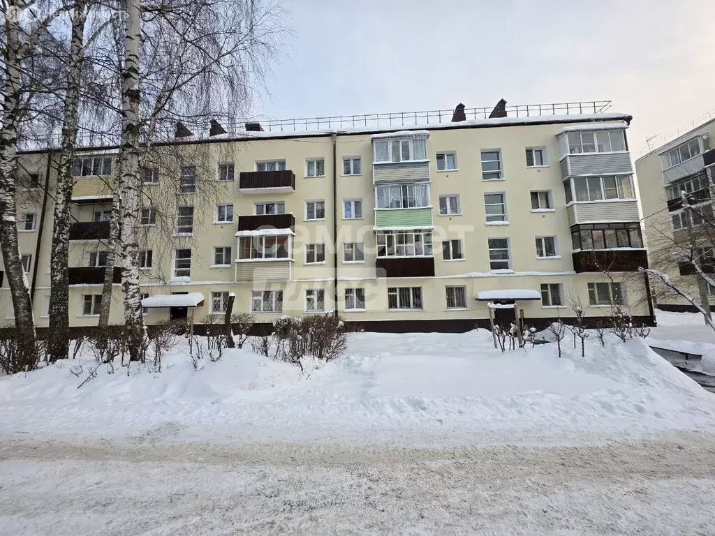 2-комнатная квартира: Павловский Посад, Интернациональный переулок, 21 ... - Фото 1