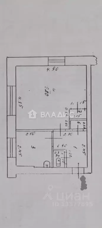 1-к кв. Алтайский край, Бийск ул. Максима Горького, 184к3 (32.5 м) - Фото 1