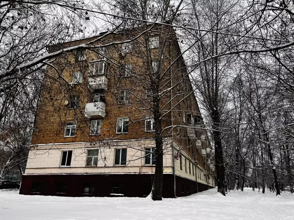 3-к кв. Москва ул. Свободы, 1К2 (84.5 м) - Фото 0