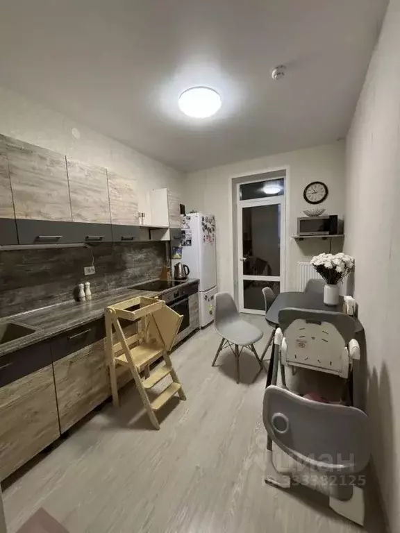 1-к кв. Пермский край, Пермь ул. Карбышева, 49А (33.4 м) - Фото 1