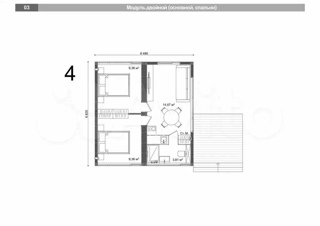 Готовый глэмпинг с 5 домами и баней. Доход с первого дня - Фото 0