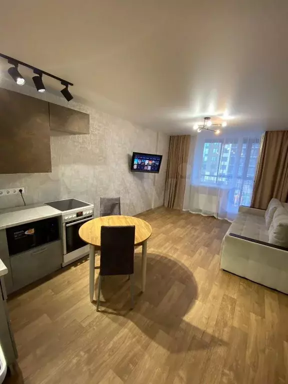 Квартира-студия, 36 м, 3/27 эт. - Фото 0