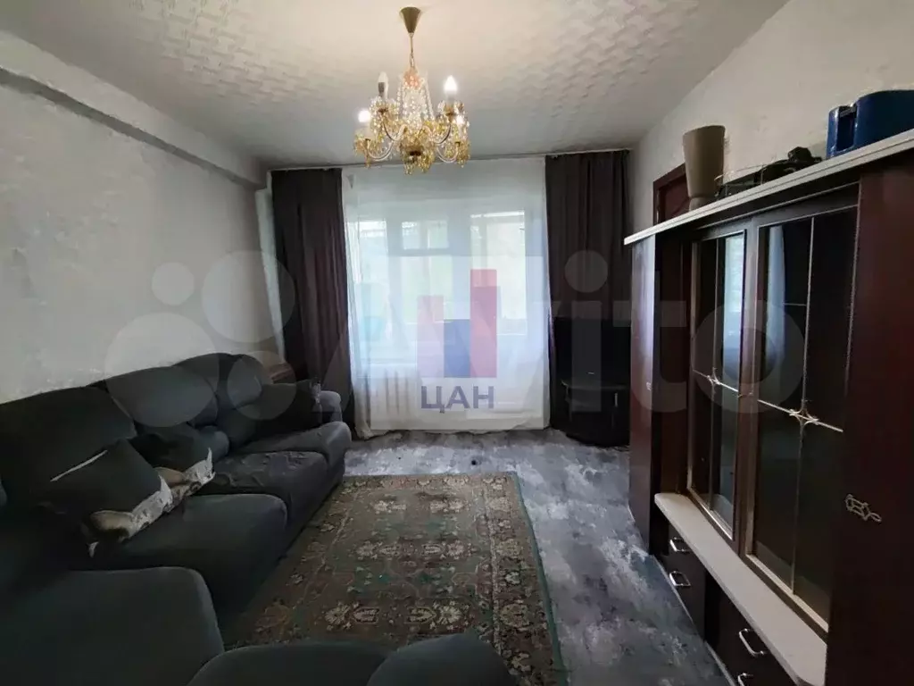 3-к. квартира, 59,5 м, 4/5 эт. - Фото 0
