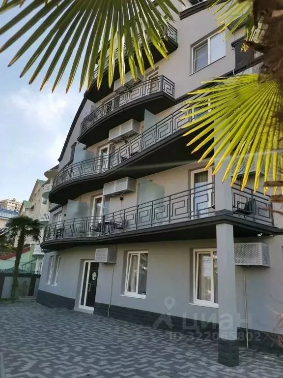 1-к кв. Краснодарский край, Сочи Новый Сочи мкр, пер. Рахманинова, ... - Фото 1