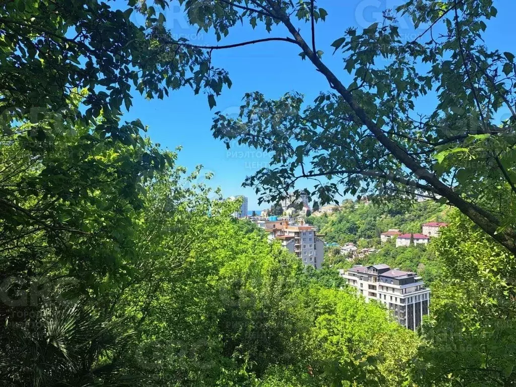 Участок в Краснодарский край, Сочи Бытха мкр, ул. Бытха, 35 (12.0 ... - Фото 1