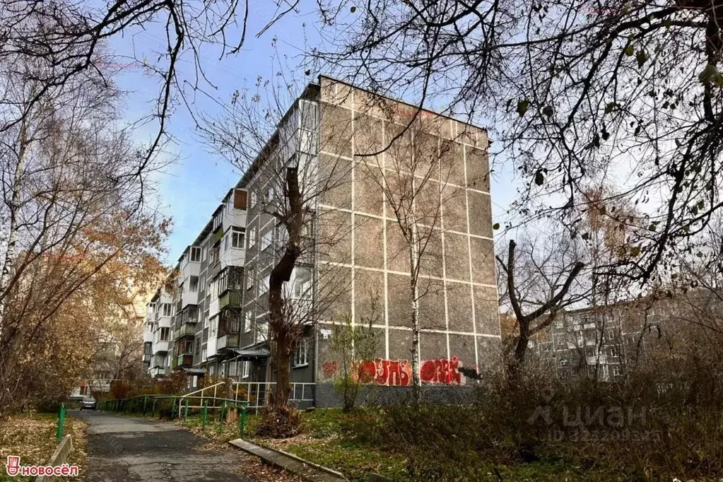 1-к кв. Свердловская область, Екатеринбург ул. Куйбышева, 123Б (28.0 ... - Фото 1