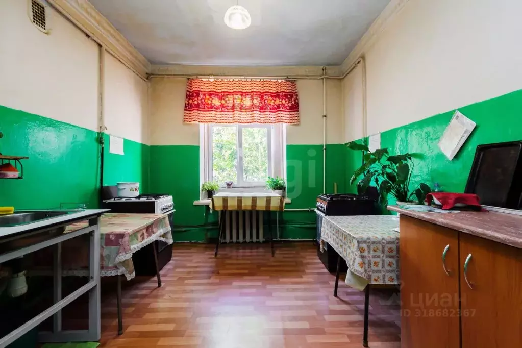Комната Санкт-Петербург просп. Стачек, 16 (17.8 м) - Фото 0