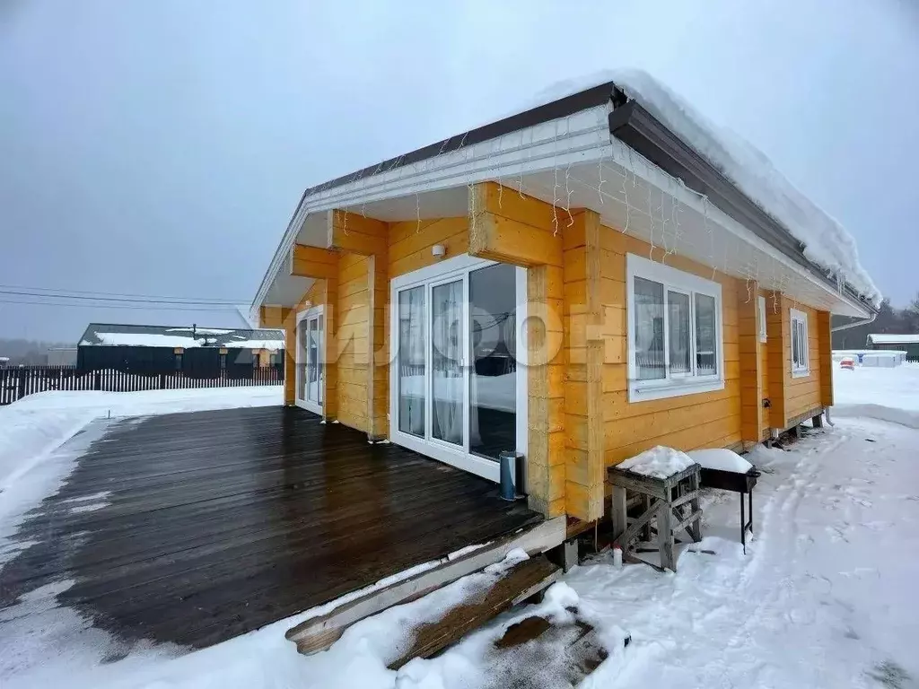 Дом в Московская область, Клин городской округ, д. Акатово  (64 м) - Фото 1