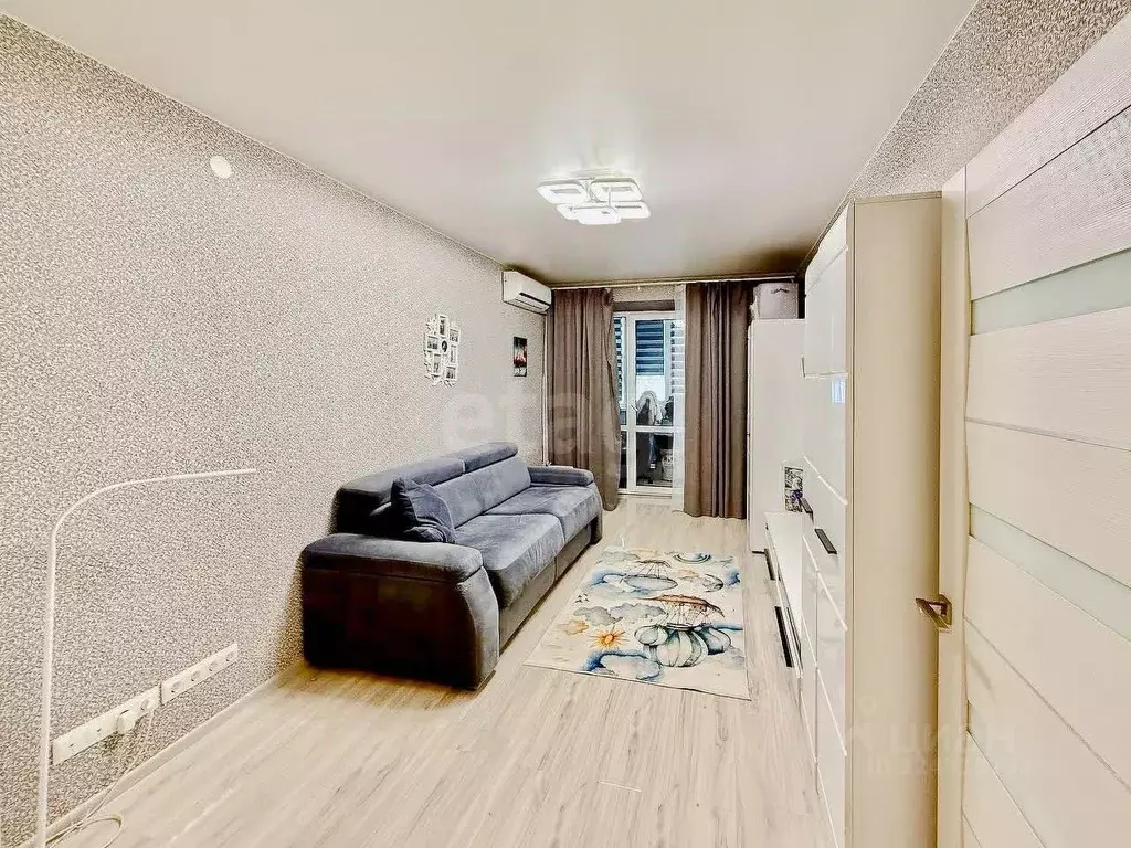 1-к кв. Ярославская область, Ярославль Мельничная ул., 63 (38.3 м) - Фото 1