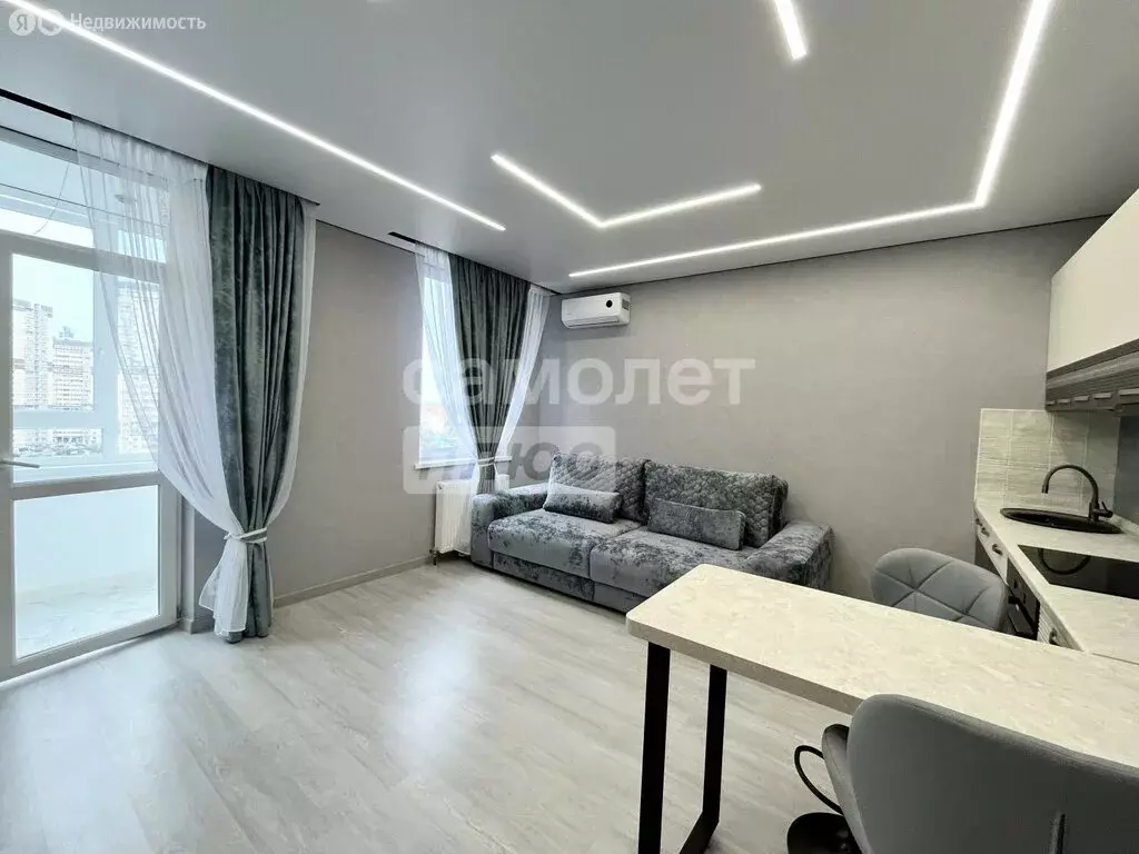 Квартира-студия: Ростов-на-Дону, улица Нансена, 109/5 (30 м) - Фото 0
