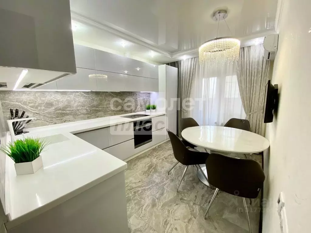 3-к кв. Липецкая область, Липецк ул. Артемова, 3А (76.0 м) - Фото 1