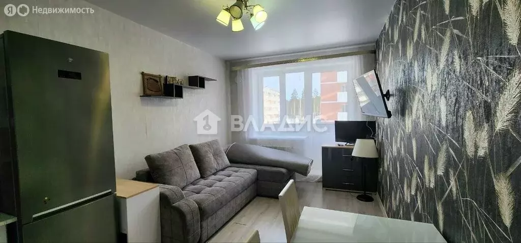 1-комнатная квартира: Улан-Удэ, 115-й микрорайон, 6 (34.4 м) - Фото 1