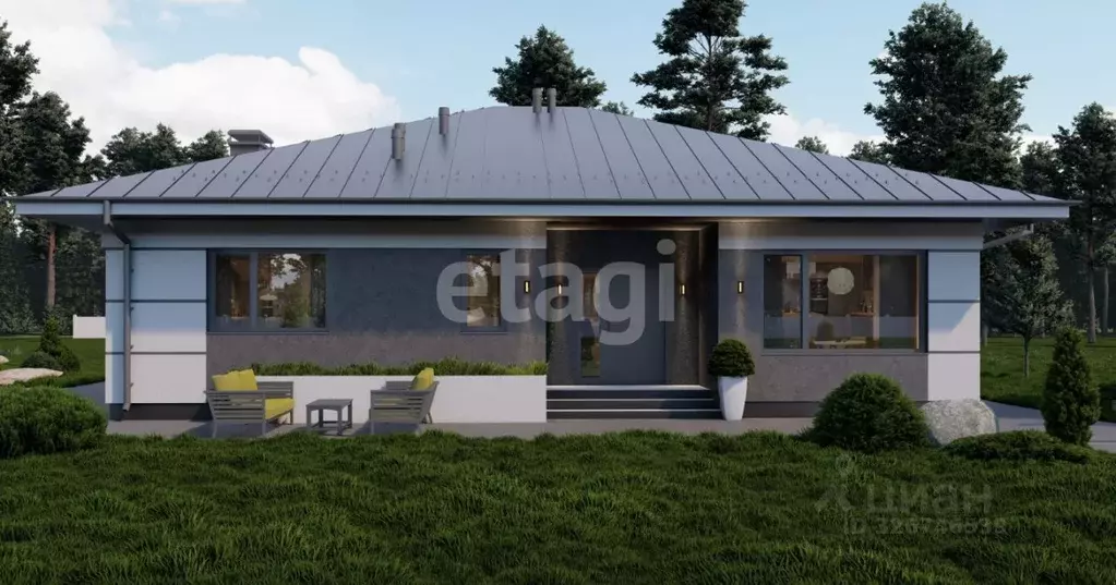 Дом в Курская область, Курский район, Щетинский сельсовет, д. Шуклинка ... - Фото 1