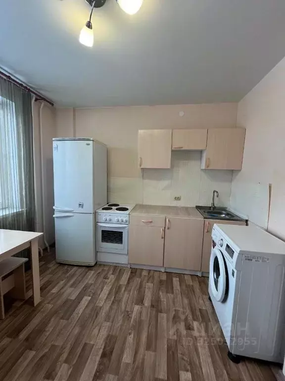 1-к кв. Новосибирская область, Новосибирск ул. Петухова, 97/2 (38.0 м) - Фото 1