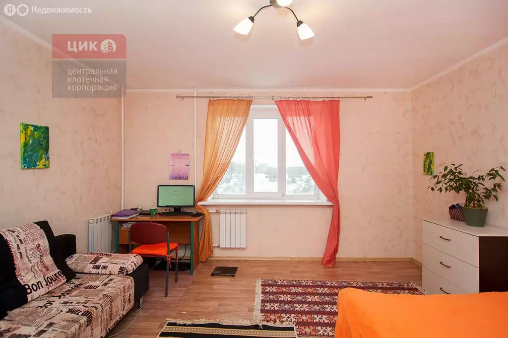 1-комнатная квартира: Рязань, улица Щорса, 2Б (49 м) - Фото 2