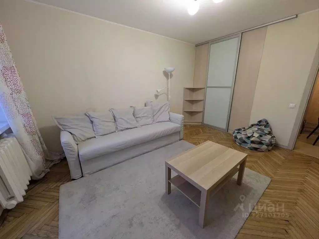 1-к кв. Москва ул. Рогова, 14 (35.0 м) - Фото 2