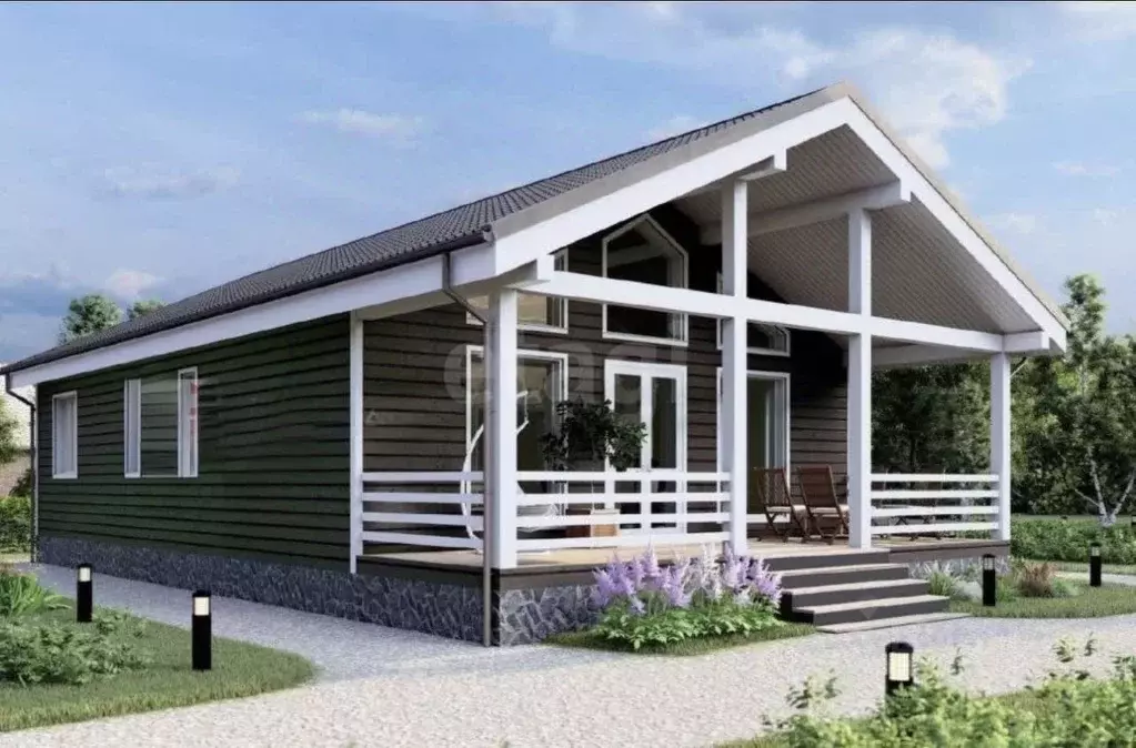 Дом в Калужская область, Калуга городской округ, д. Тимошево  (47 м) - Фото 1