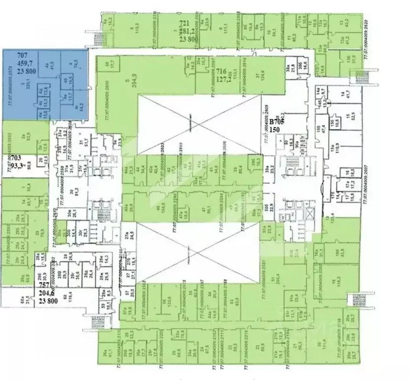 Помещение свободного назначения в Москва ул. Горбунова, 2С3 (6304 м) - Фото 2