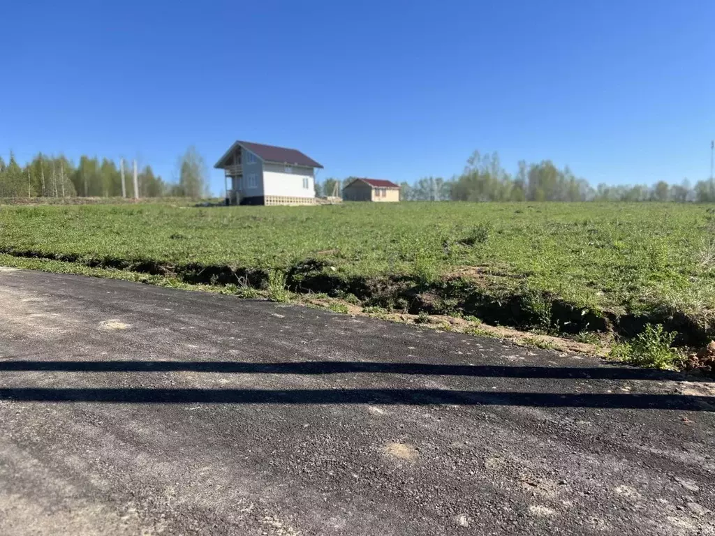 Участок в Московская область, Сергиево-Посадский городской округ, ... - Фото 1