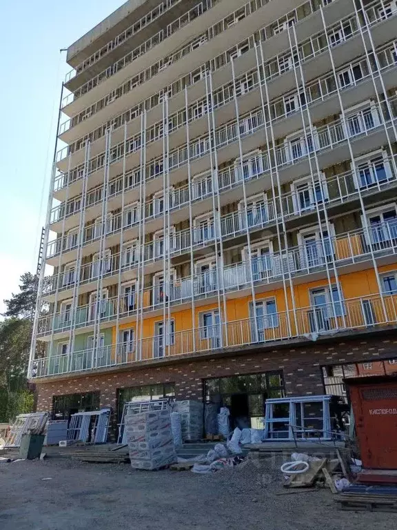 1-к кв. Иркутская область, Ангарск 34-й мкр, 55 (42.6 м) - Фото 2