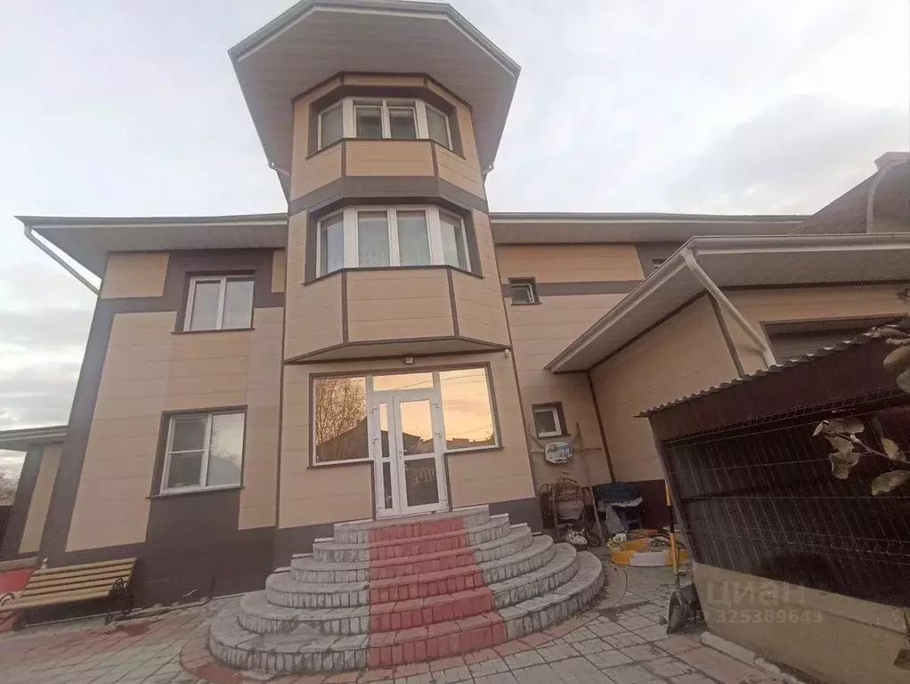 Коттедж в Новосибирская область, Бердск пер. Хрустальный, 3 (410 м) - Фото 2