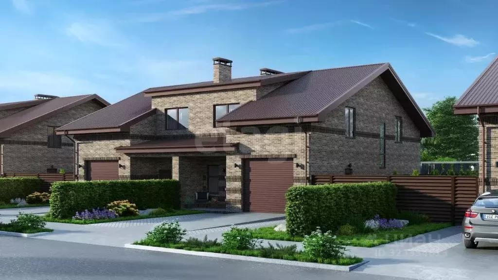 Таунхаус в Оренбургская область, Оренбург ул. Суздальская, 8/1 (164 м) - Фото 1