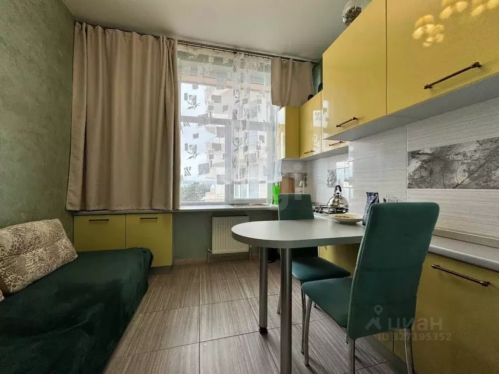 1-к кв. Крым, Ялта муниципальный округ, Никита пгт ул. Кедровая, 24 ... - Фото 2