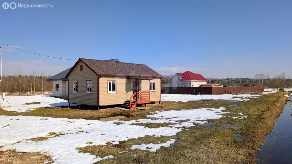 Дом в посёлок городского типа Запрудня, Радужная улица (55.2 м) - Фото 2