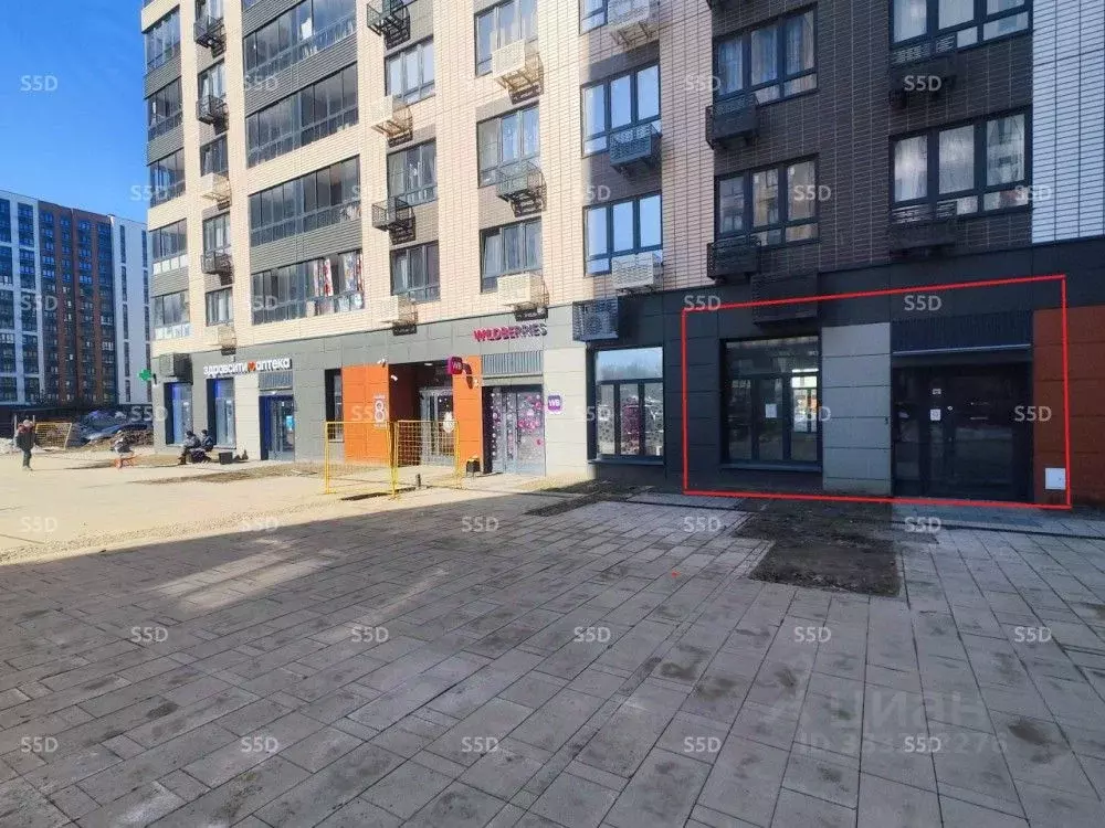 Торговая площадь в Москва Ленинградское ш., 228к6 (53 м) - Фото 1