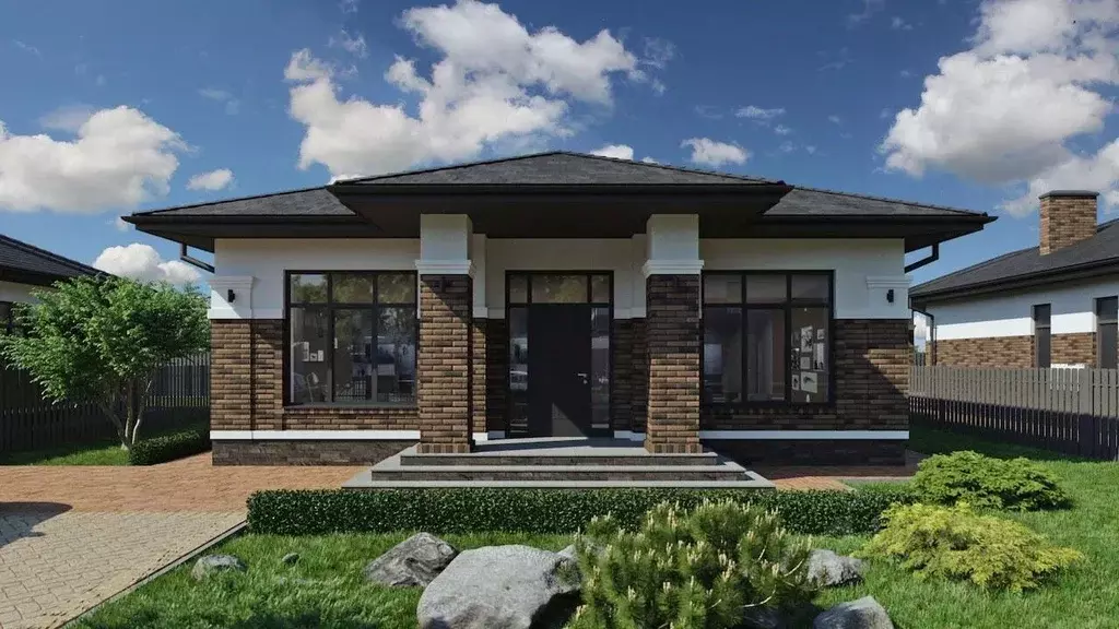 Дом в Ставропольский край, Ставрополь ул. Вадима Алевцева (143 м) - Фото 1