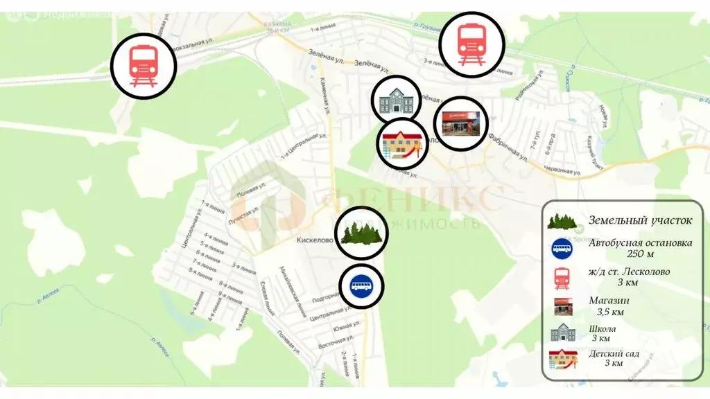 Участок в Лесколовское сельское поселение, массив Кискелово, ... - Фото 2