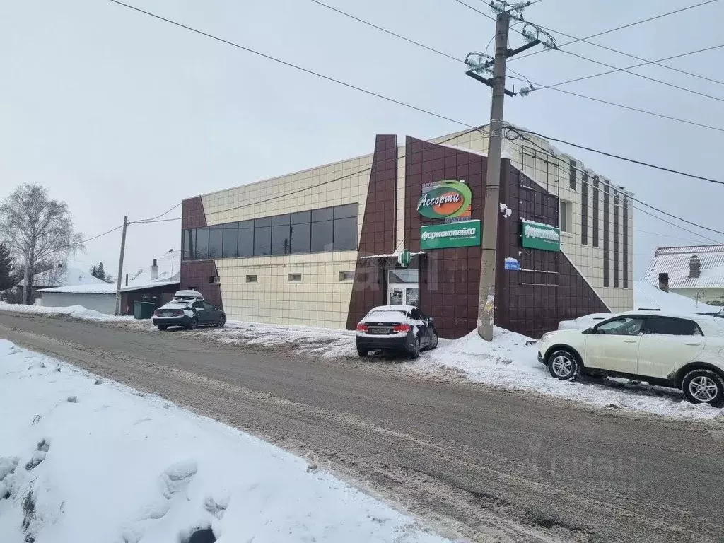 Торговая площадь в Кемеровская область, Кемерово ул. 13-я Линия, 39 ... - Фото 1