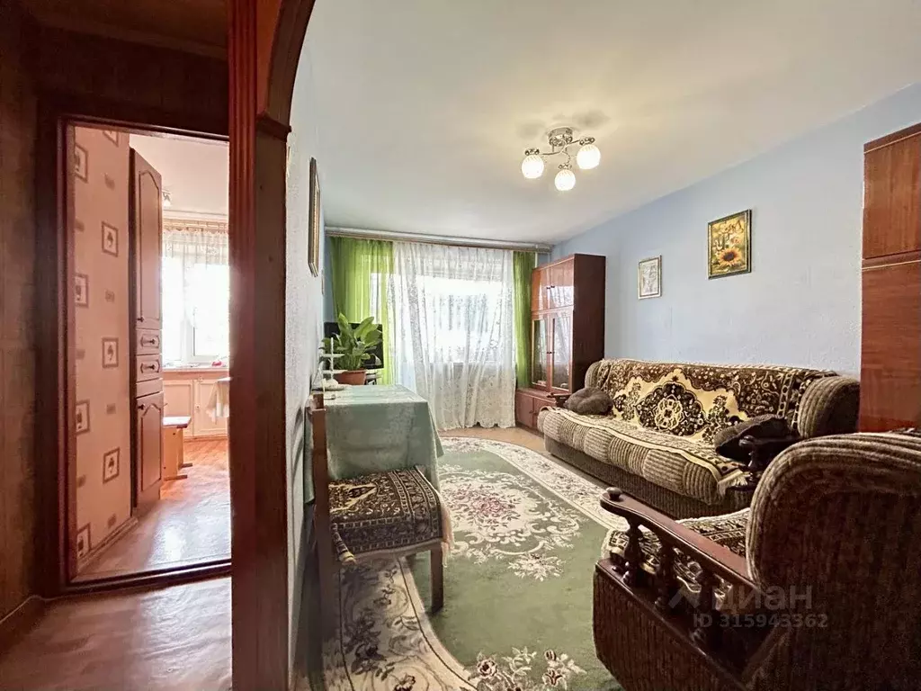 2-к кв. Тульская область, Богородицк ул. Свободы, 36 (44.0 м) - Фото 1