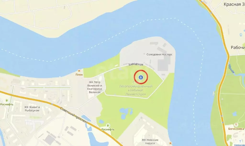 Участок в Санкт-Петербург Лесопромышленный Комбинат Ленметростроя СНТ, ... - Фото 1