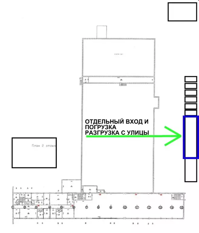 Склад в Санкт-Петербург, Санкт-Петербург, Пушкин Автомобильная ул., 9 ... - Фото 2