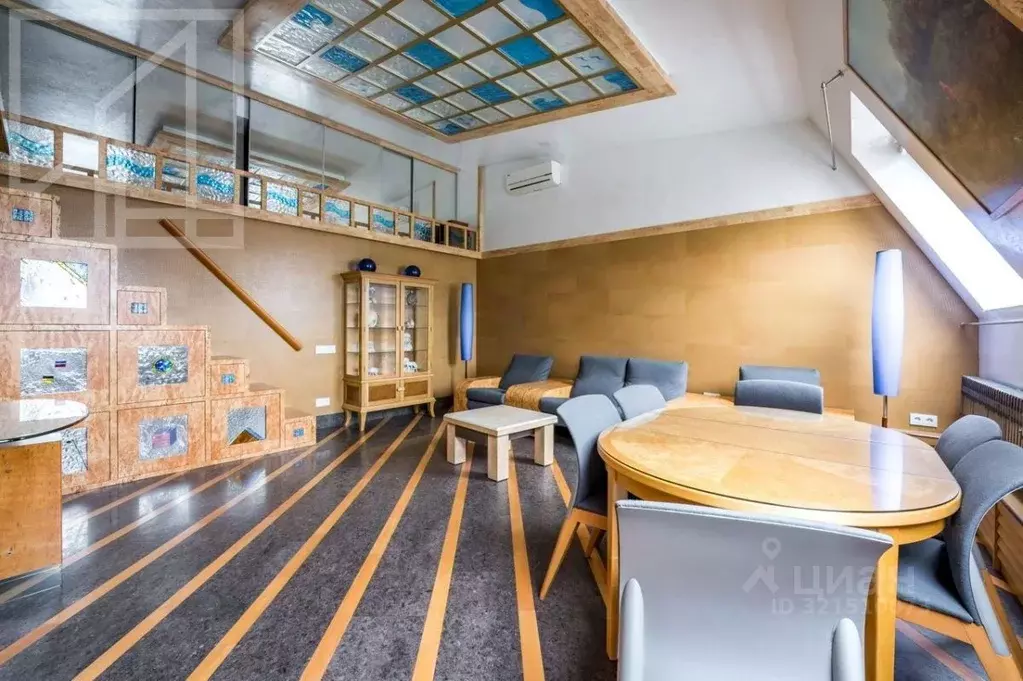 5-к кв. Москва Кривоарбатский пер., 12 (140.0 м) - Фото 2