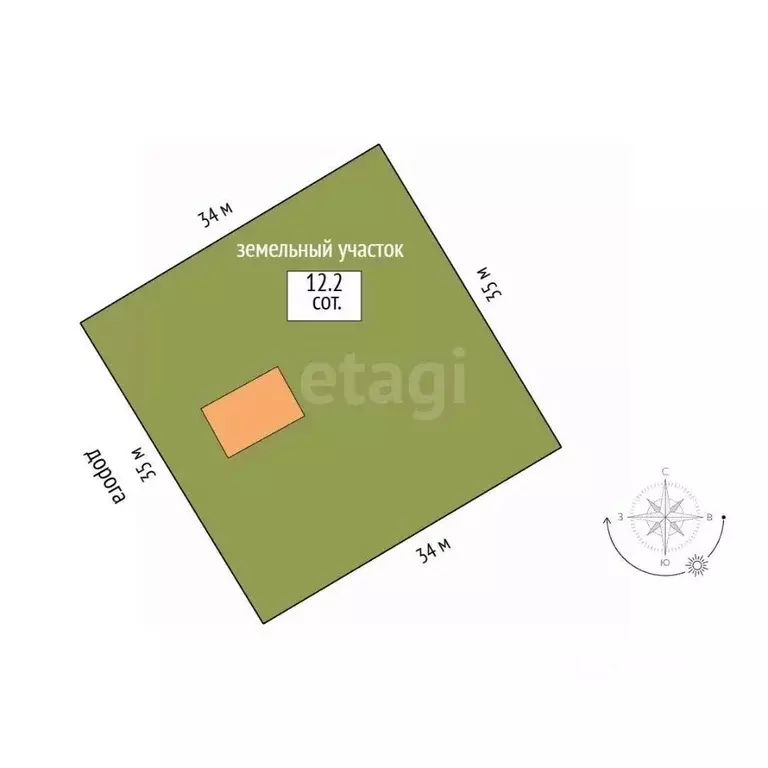 Дом в Саха (Якутия), Муниципальный район Хангаласский у., с. Октемцы ... - Фото 2