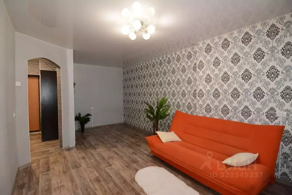1-к кв. Амурская область, Благовещенск Артиллерийская ул., 67 (36.6 м) - Фото 1