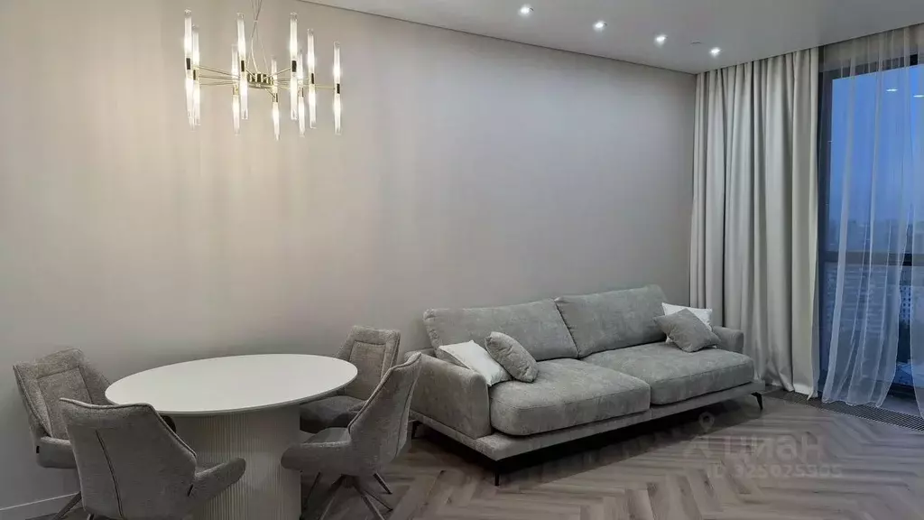 3-к кв. Москва Ленинградский просп., 34А (90.0 м) - Фото 2