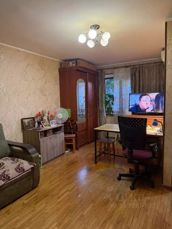 Квартира, 1 комната, 30.8 м - Фото 1
