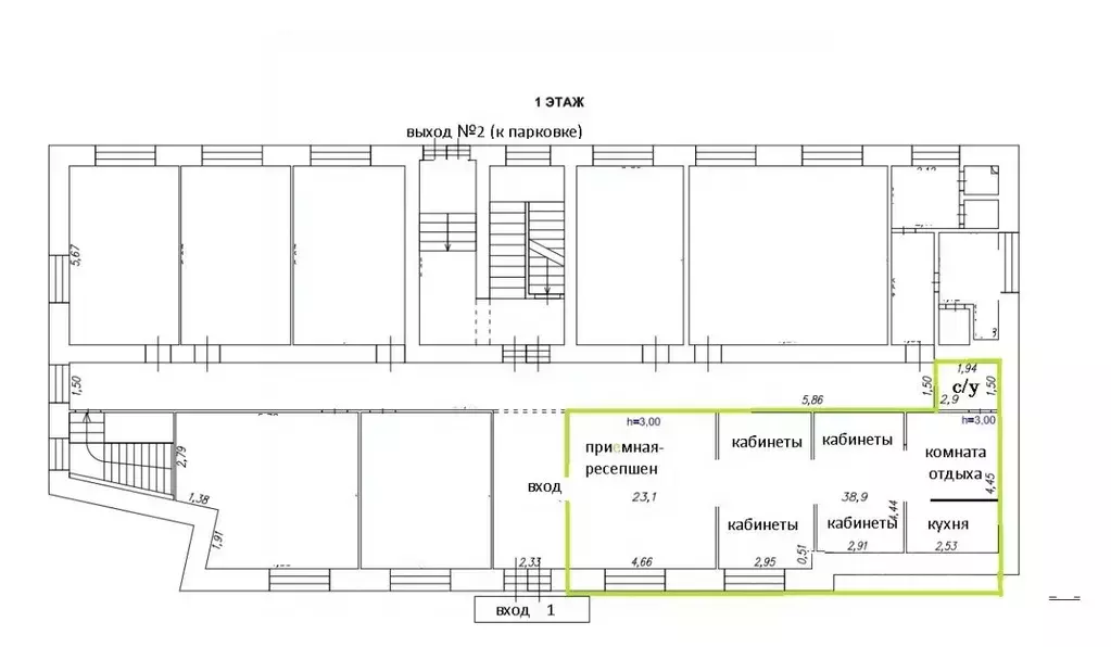 Помещение свободного назначения в Москва, Москва, Троицк ш. Калужское, ... - Фото 2
