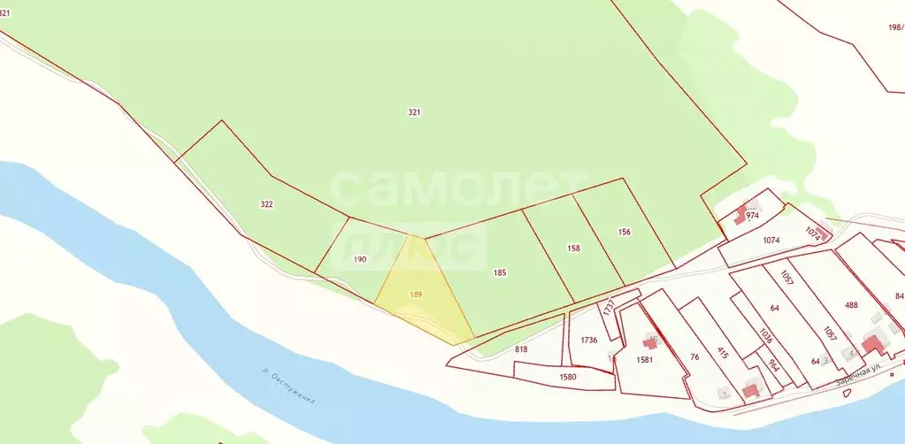 Участок в Брянская область, Жуковский муниципальный округ, с. Овстуг ... - Фото 1